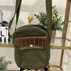 Longchamp Leather Crossbody Bag